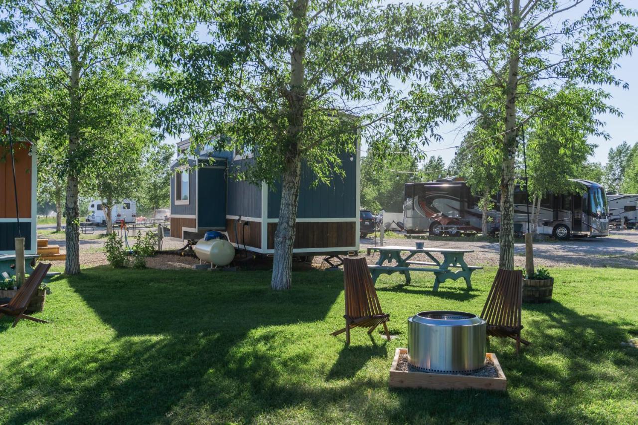 Teton Peaks Resort Tetonia Exterior photo